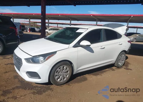 2018 Hyundai Accent Se z USA, uszkodzony, nr VIN 3KPC24A34JE015228